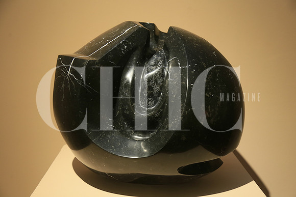 Esfera de Fénix de la artista Eugenia Belden