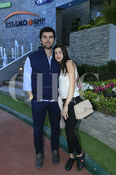 Jesús Lozano y Ana Paula Pedraza (2)