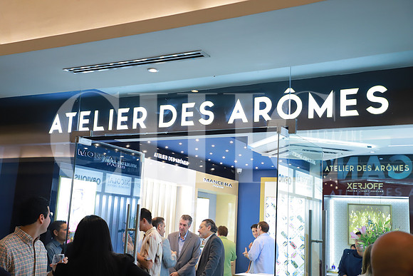 Inauguracion Atelier Des Aromes 2