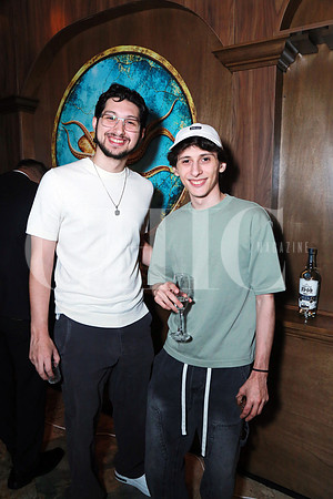 César Díaz y Yair Botello