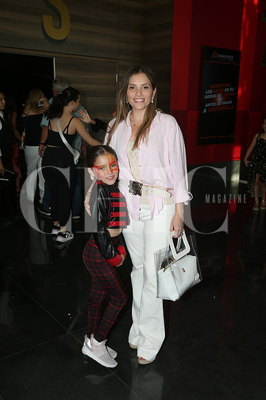Rafaella Galán y Mariel Ferrigno