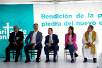James Colyer, Adrián de la Garza, Tomás González Sada, Martha Herrera y José Esteban Martínez