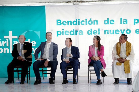 James Colyer, Adrián de la Garza, Tomás González Sada, Martha Herrera y José Esteban Martínez