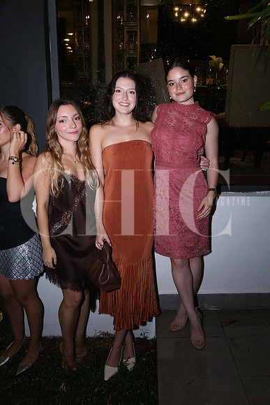 Ana Lourdes Becerra, Fernanda Rodríguez y Renata Zavala 1