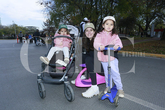 Eugenia Ochoa, Ana Isabel García y Catalina Ochoa