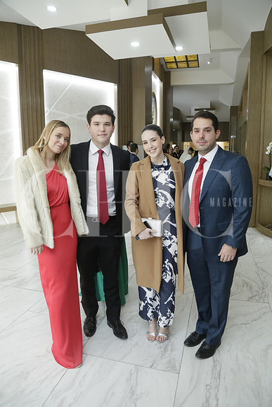 Gisela Elizondo, Patricio González, Brenda Quintanilla y Dario Treviño (2)