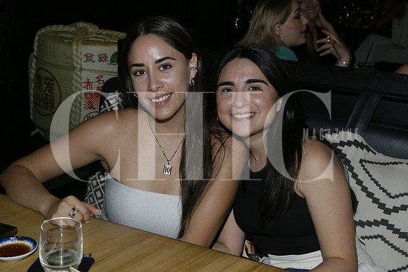 karina López y Carolina Calderón