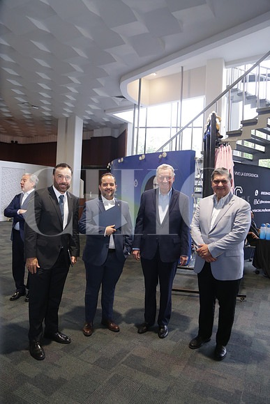 Rashid Avella, Alejandro Poiré, Ricardo Saldivar y David Garza1