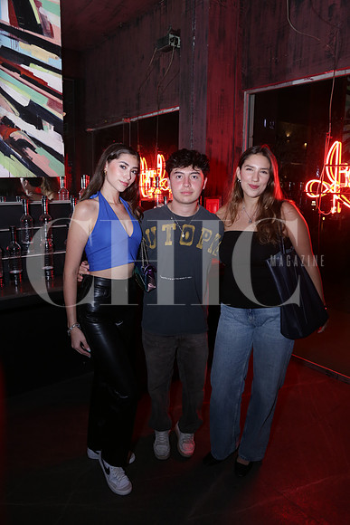 Regina Valenzuela, Leonardo Tovar y Mariana Castillo 0