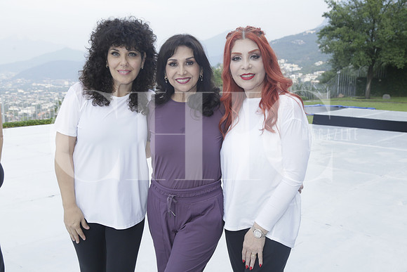 Belety De la Garza, Irma Sánchez y Nora Acosta