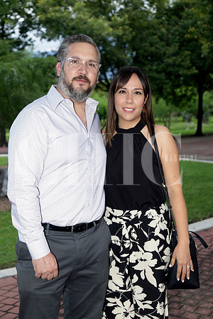 Hermán Villarreal y Gaby González