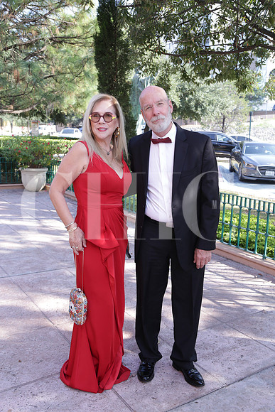 Martha Turner y Adrián García