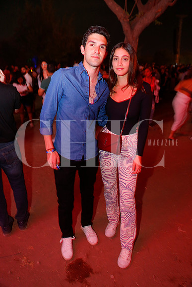 José Maiz y Paula Betanzo (1)