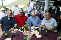 Andrés González, Rafael Herrera, Javier Cantú e Ignacio Camacho