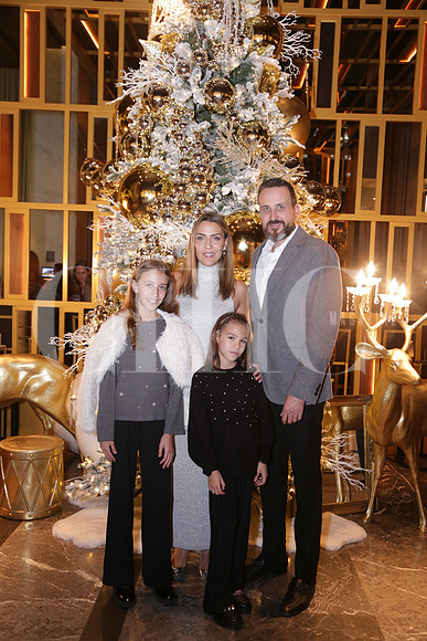 Cristina Gutiérrez, Ramiro Montemayor, Michelle Montemayor y Samantha Montemayor 2