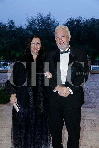 Claudia de Villarreal y Héctor Villarreal
