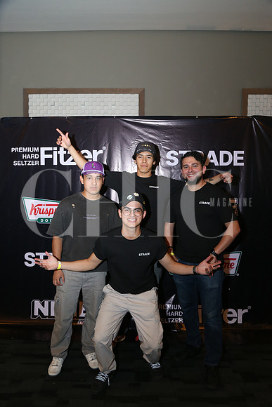 Daniel Florea, Angel Alvarado, Héctor Pérez y David Sánchez 2