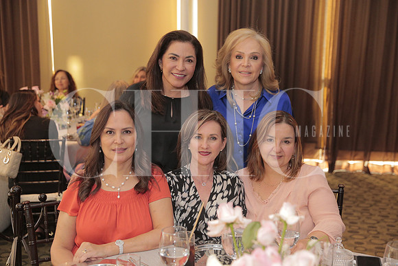 Yovana Zarazua, Diana Demas, Laura Morales, Lety Gonzalez y Lily Garza 2