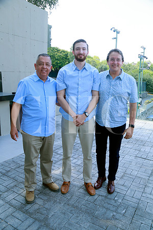 Carlos Quinto, Daniel Garza y Gerardo Garza (3)