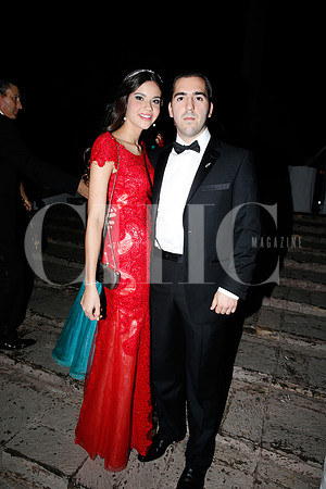 Blanca Canales y Rodrigo Salinas
