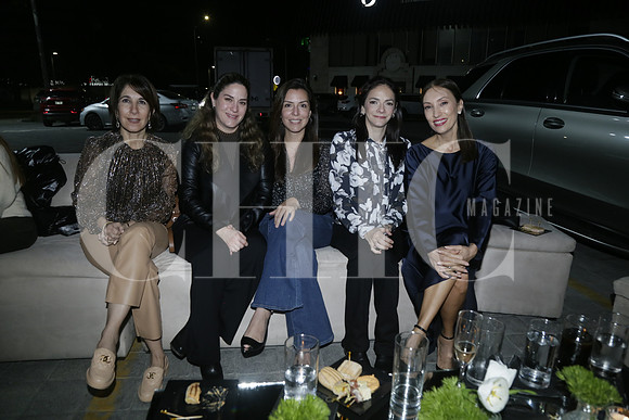 Loreno Assad de Zubiria, Mayte García, Cecilia Dounte. Clara de Lazcurain y Blanca Díaz de Cantú (2)
