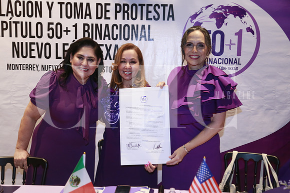 Diva Gastelum, María Elena Orantes y Vero Marcos