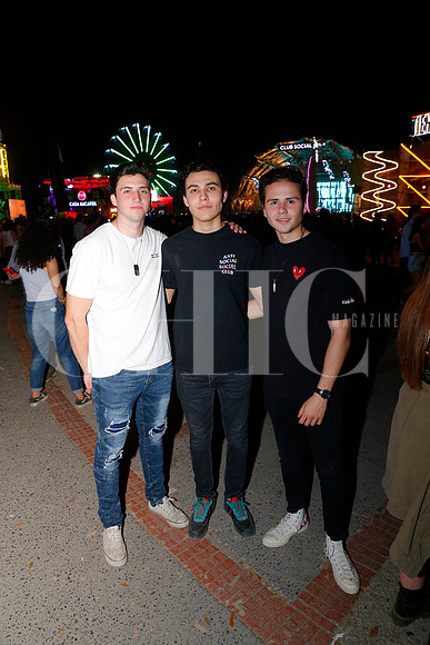 Luis Gil, Selim Yacaman y José Manuel Yacaman (4)