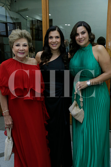 Viri Von Borstel, Lorenia Canavati y Graysi Canavati