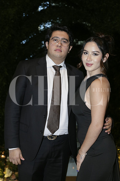 Kevin Flores y Rosy Mendoza