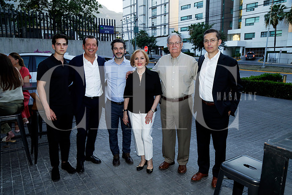 Eduardo Elizondo, Eduardo Elizondo, Jesus Enrique De los Santos Dora Elia Calderon de De Los Santos, Rogelio de los Santos y Rogelio de los Santos