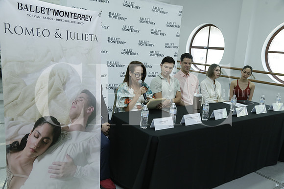 Gaby Elizondo de García Iza, Yosvani Ramos, Marcelo Gomes, Gretchen Backhoff y Andrea De León