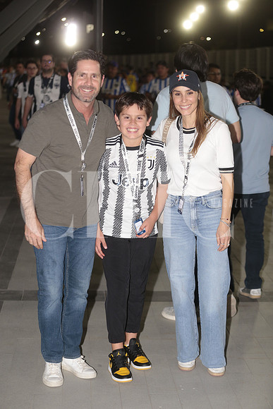 Alberto Plancarte, Bernardo Plancarte y Daniela Salazar 4
