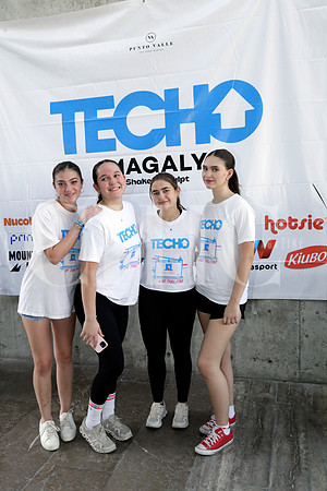 Isabella Prestamo , Luisa Viramontes, Fabiana Villanueva y Rebeca Fernández (2)