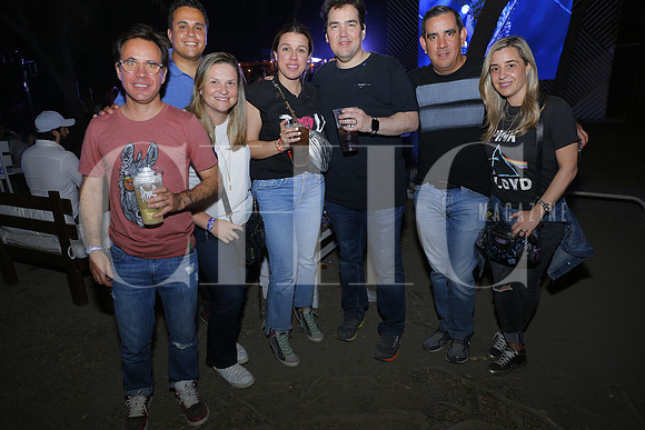 Enrigue García, Baby Martínez, Ismain Mohammed, Miriam Salas de Lobo, Kiko Lobo, Alberto Brunell y Mayte Arce de Brunell (6)