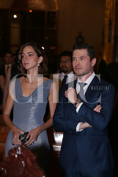 Marifa Gaston y Jorge Lozano