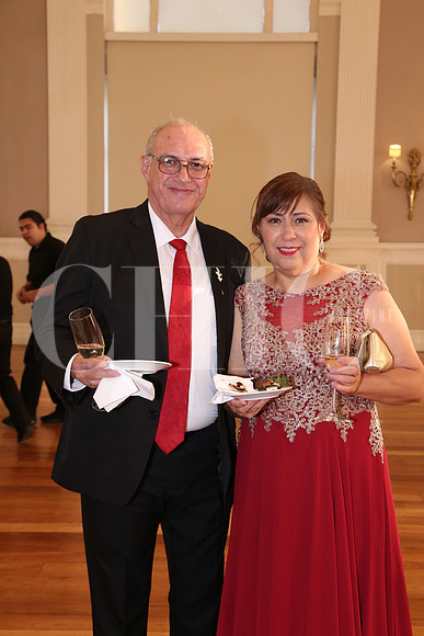 Hugo Garza y Elizabeth Sepúlveda 1