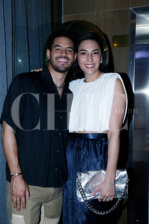 Jesús Martínez y Viviana Safi