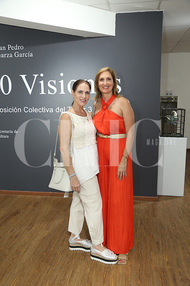 Dina Goldberg y Chachi Garza 0