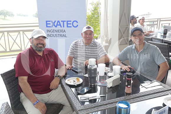 Omar Serna, Alejandro Peña y Ali Karim 2