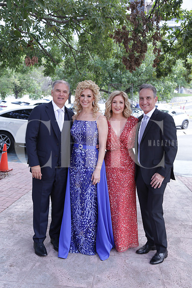 Rolando Rendón, Rosana Cantú, Ester Cantú y Javier Rubio0