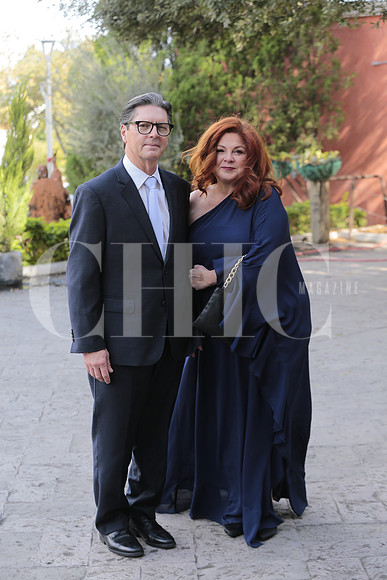 Richard Mattenberger y Alicia Cantu 2