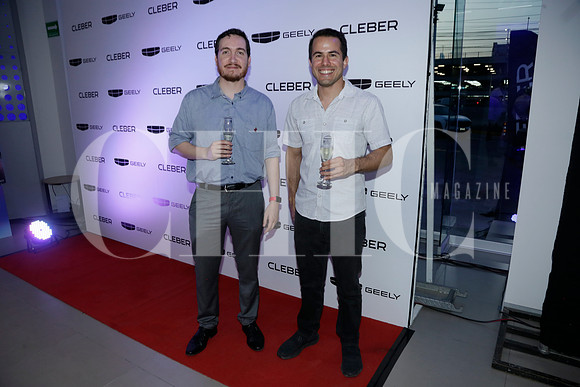 Pedro Cavazos y Roberto Villarreal