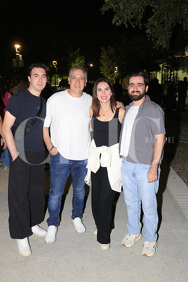 Bruno Carnevali, Oscar Carnevali, Elisa Garcia y Emiliano Garcia 1
