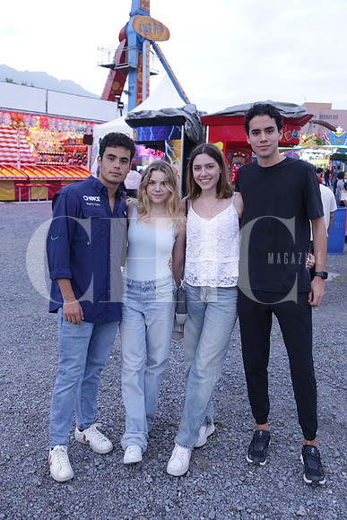 Marco Cano, Sogia Galán, Melisa Rodríguez y Antonio Hernández 1