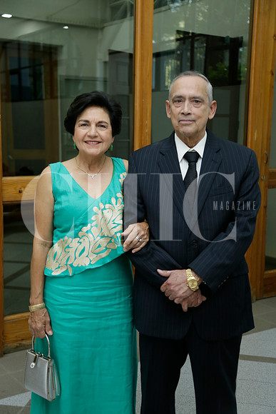 María Isabel Garza y Jesús Heriberto González