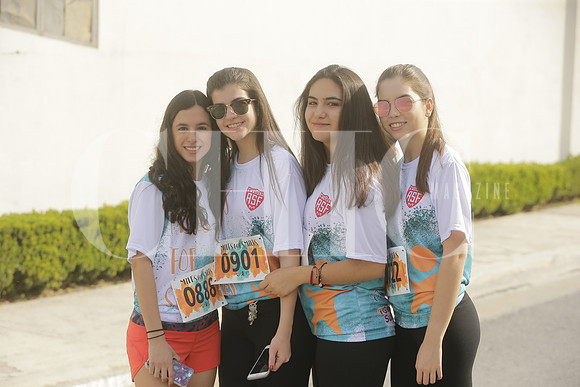 Daniela Meouchi, Marifer Serna, Marifer García y Paulina Herrera