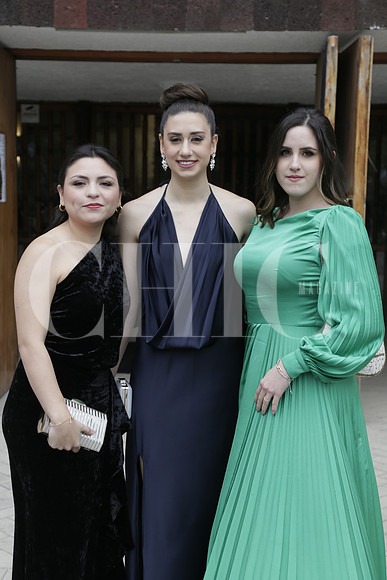 Kimberly de la Garza, Cynthia Chapa e Ivonne Segura