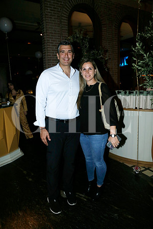 Oscar Martínez y Denisse Dieck.