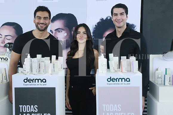 Felipe López, Amy Miramontes y Saúl Sepúlvda (2)