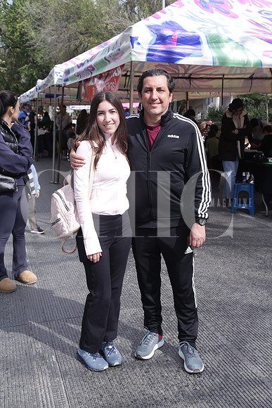 Sofia Calderón y Jorge Calderón 1
